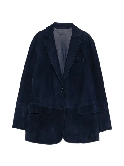 Salvatore Santoro Buttoned Jacket In White