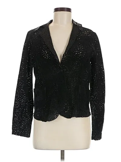 Pre-owned Salvatore Santoro Cardigan Sweater In Black