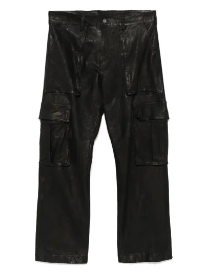 Salvatore Santoro Cargo Trousers In Black