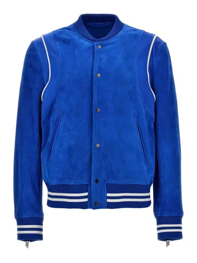 Salvatore Santoro Bomber In Blue