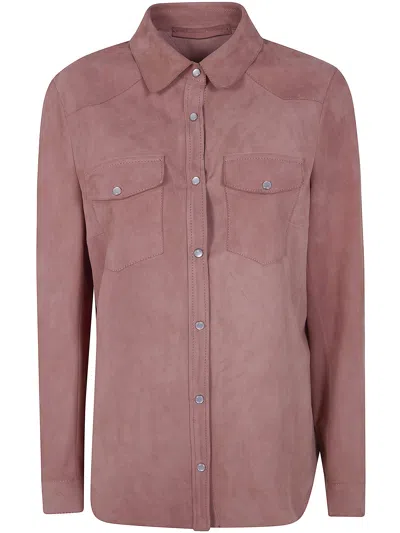Salvatore Santoro Classic Texas Jacket In Multi