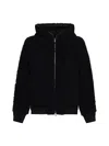 Salvatore Santoro Shearling And Leather Reversible Jacket In Black
