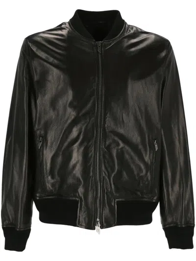 Salvatore Santoro Jackets In Black