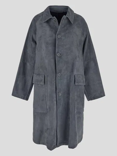 Salvatore Santoro Coats & Jackets In Grey