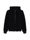 Salvatore Santoro Shearling And Leather Reversible Jacket In Black