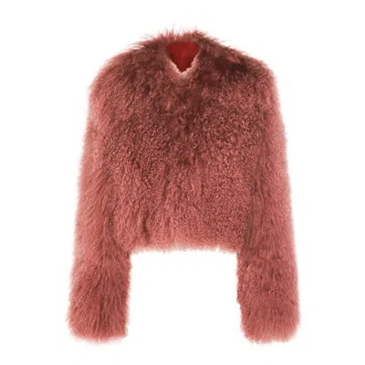 Salvatore Santoro Coats Light And Natural In Orange
