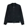 Salvatore Santoro Long-sleeved Jacket In Black