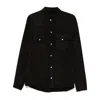 Salvatore Santoro Suede Overshirt