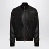 Salvatore Santoro Zip-fastening Bomber Jacket In Brown
