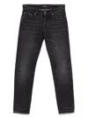 Salvatore Santoro Five-pocket Jeans In Black