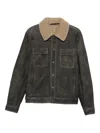 Salvatore Santoro Flap-pocket Jacket In Brown