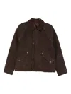 Salvatore Santoro Flap-pocket Jacket In Brown