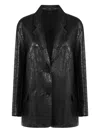 Salvatore Santoro Flap-pockets Leather Jacket In Black