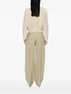 Salvatore Santoro Flap-pocket Buttoned Bomber Jacket In Neutral