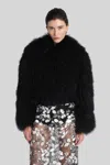 Salvatore Santoro Fur & Shearling In Black