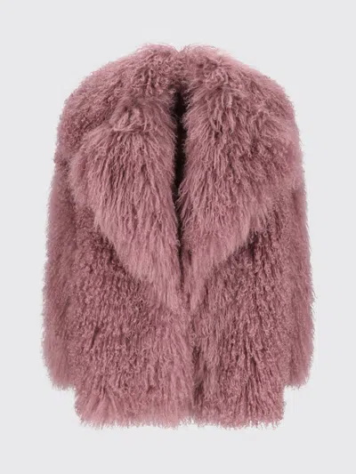 Salvatore Santoro Fur Coat  Woman Color Pink