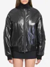 Salvatore Santoro Zip-front Bomber Jacket In Black