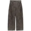 Salvatore Santoro Leather Pant