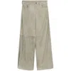 Salvatore Santoro Leather Trousers