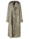 Salvatore Santoro Long-sleeved Coat In Grey