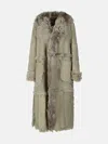 Salvatore Santoro Long-sleeved Coat In Grey