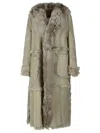 Salvatore Santoro Long-sleeved Coat In Grey