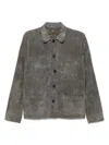 Salvatore Santoro Jacket In Gray