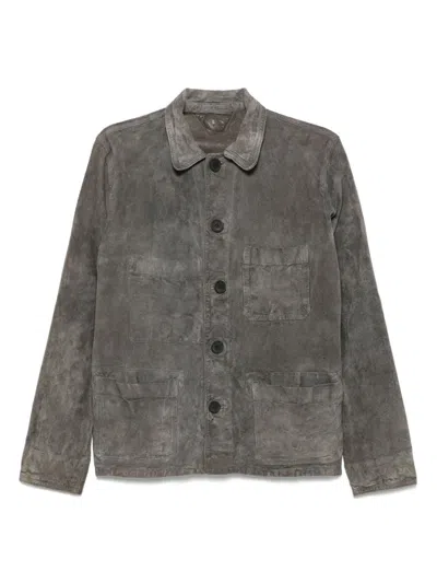 Salvatore Santoro Jacket In Gray