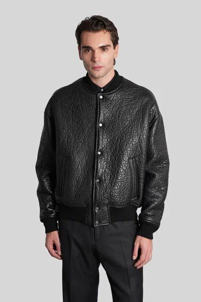 Salvatore Santoro Jacket In Black