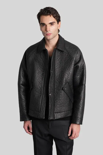 Salvatore Santoro Jacket In Black