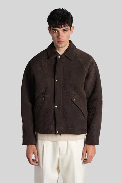 Salvatore Santoro Jacket In Brown