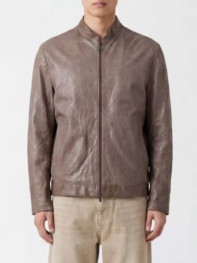 Salvatore Santoro Jacket Men In Brown