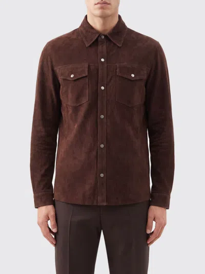 Salvatore Santoro ジャケット メンズ カラー ブラウン In Brown