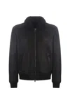 Salvatore Santoro Jacket  "bram" In Black