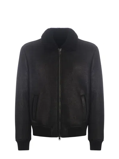 Salvatore Santoro Jacket  "bram" In Nero