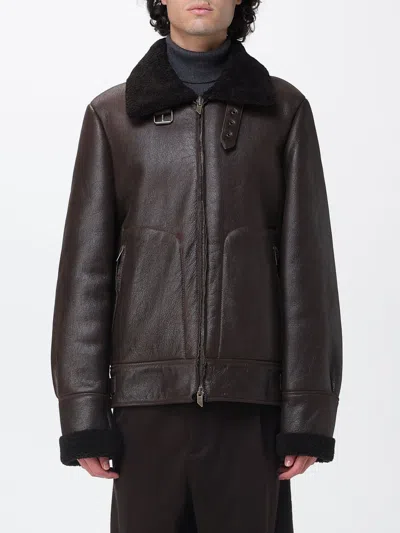 SALVATORE SANTORO JACKET SALVATORE SANTORO MEN COLOR BROWN,H51642032