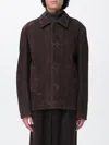 Salvatore Santoro Jacket  Men Color Brown In Brown