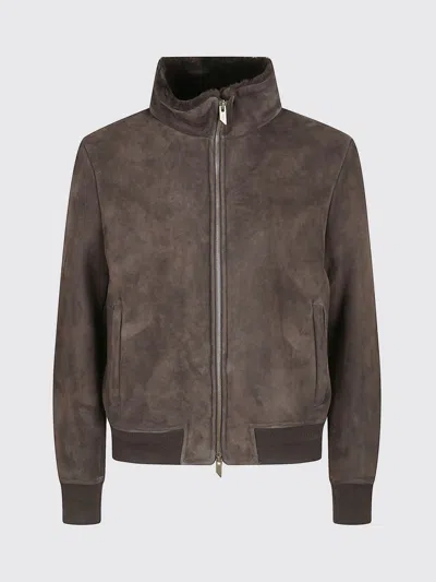 SALVATORE SANTORO 外套 SALVATORE SANTORO 男士 颜色 棕色,H65220032