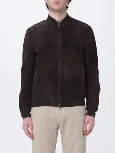 Salvatore Santoro ジャケット  メンズ カラー ブラウン In Brown