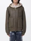 Salvatore Santoro Jacket  Men Color Military In Brown