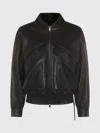 Salvatore Santoro Jackets Blacks And Greys In Black