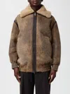 Salvatore Santoro Jacket  Woman Color Brown In Brown