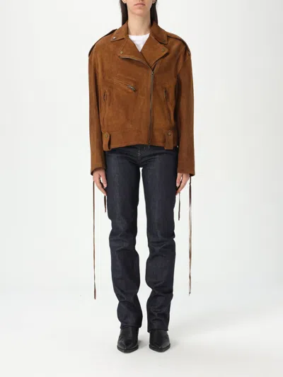 SALVATORE SANTORO JACKET SALVATORE SANTORO WOMAN COLOR CAMEL,G79112042