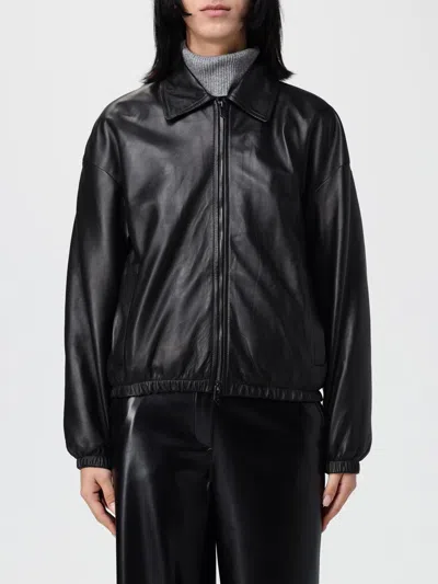 Salvatore Santoro Jacket  Woman Color Grey In Black