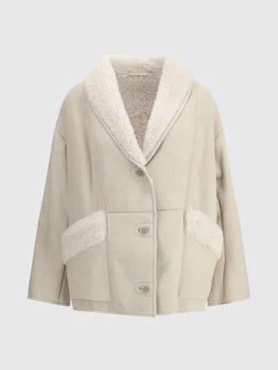 SALVATORE SANTORO JACKET SALVATORE SANTORO WOMAN COLOR IVORY,H25553044