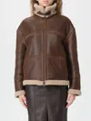Salvatore Santoro Jacket  Woman Color Rust In Brown
