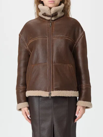 Salvatore Santoro Jacket  Woman Color Rust In Brown