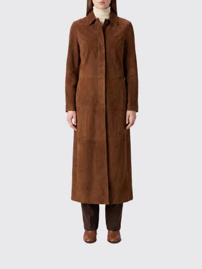 Salvatore Santoro ジャケット レディース カラー タバコ In Brown