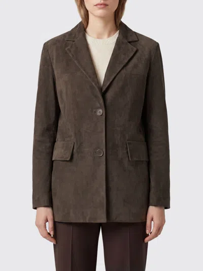 Salvatore Santoro ジャケット レディース カラー アース In Brown