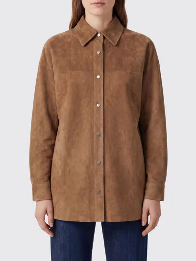 Salvatore Santoro Jacket Woman In Brown